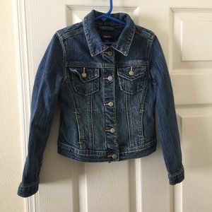 Gap Kids Girls Denim Jean Jacket Small